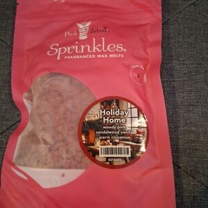 Pink Zebra Sprinkles Fragranced Wax Melts - Pink